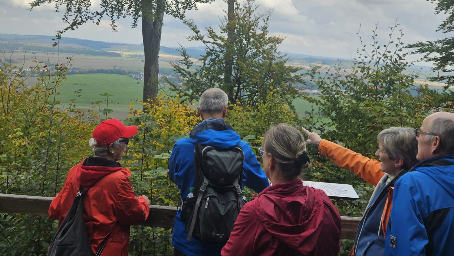 Wandertag der Eichsfelder Kolpingsfamilien
