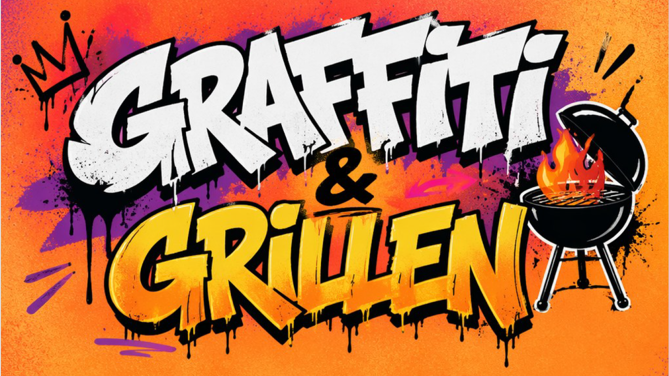 Graffitti & Grillen