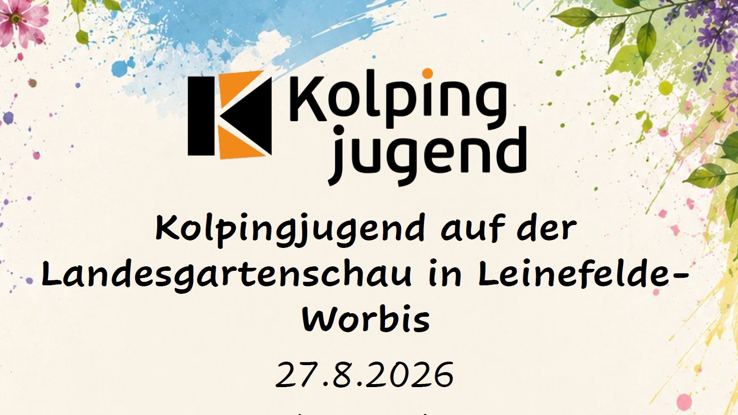 Kolpingjugend auf der LGS